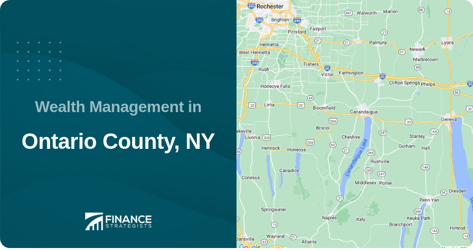 Wealth Management in Ontario County, NY