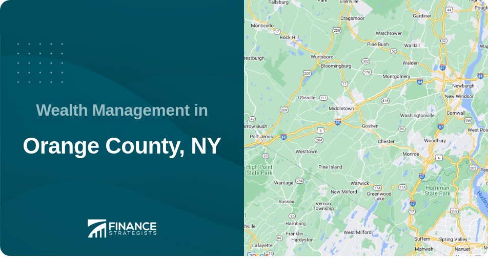 Wealth Management in Orange County, NY