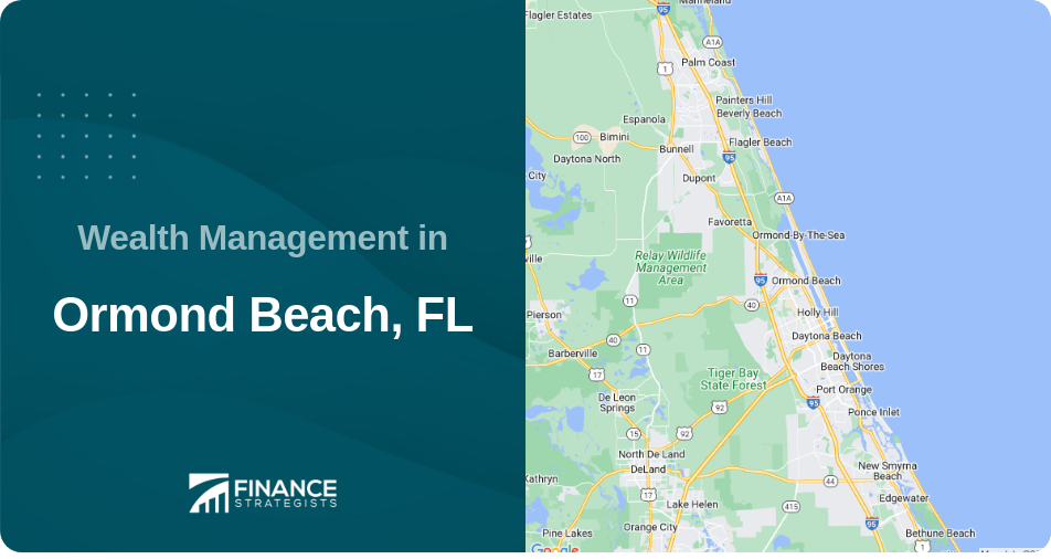 Wealth Management in Ormond Beach, FL