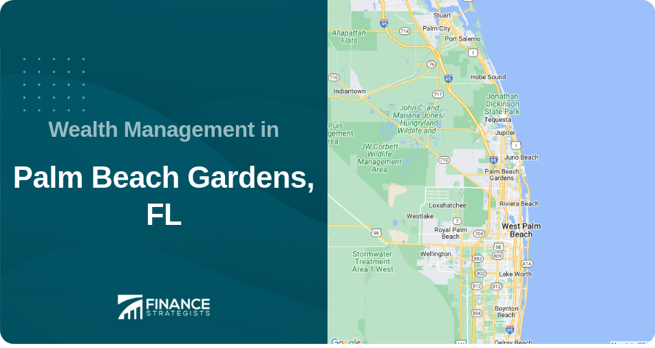 Wealth Management in Palm Beach Gardens, FL