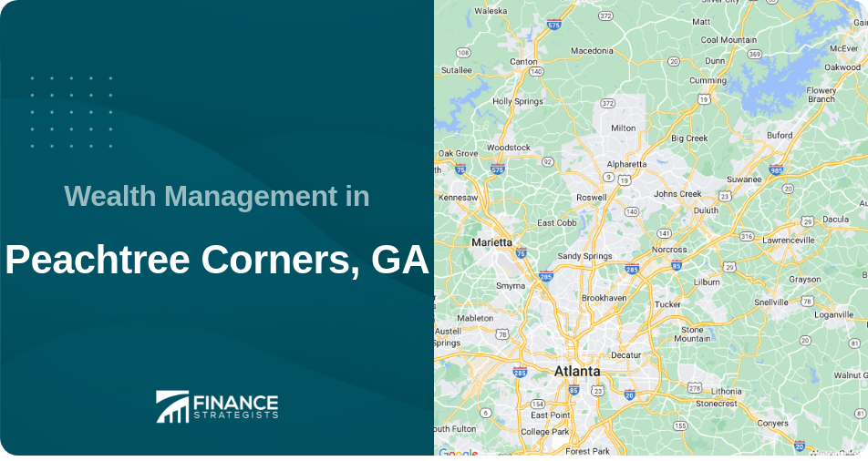 Wealth Management in Peachtree Corners, GA