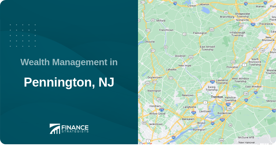 Wealth Management in Pennington, NJ