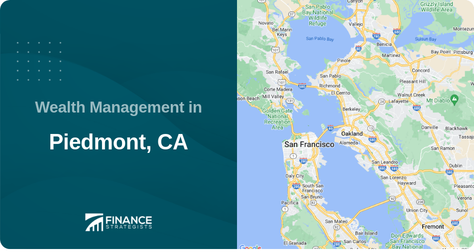 Wealth Management in Piedmont, CA