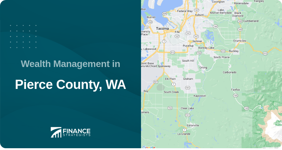 Wealth Management in Pierce County, WA