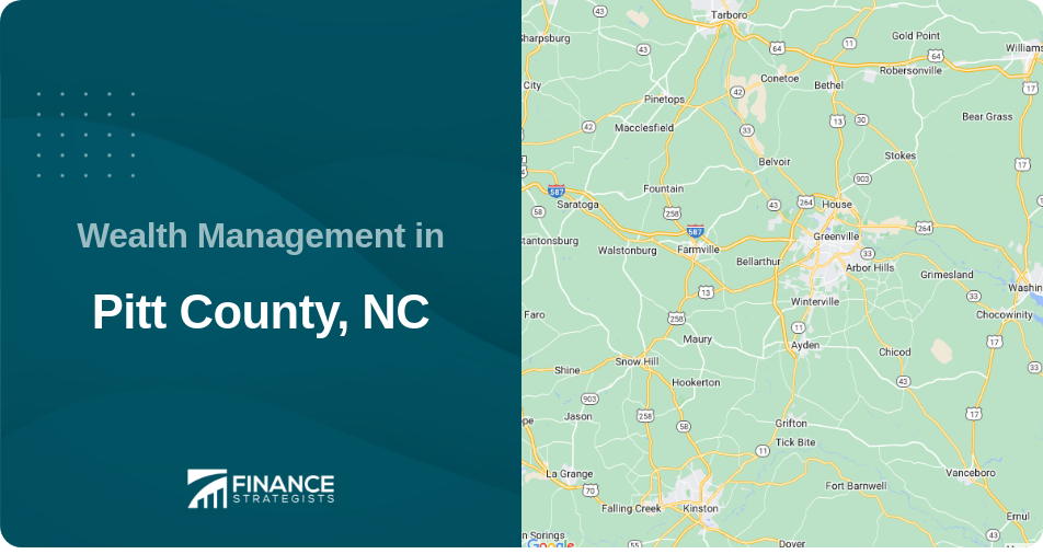 Wealth Management in Pitt County, NC
