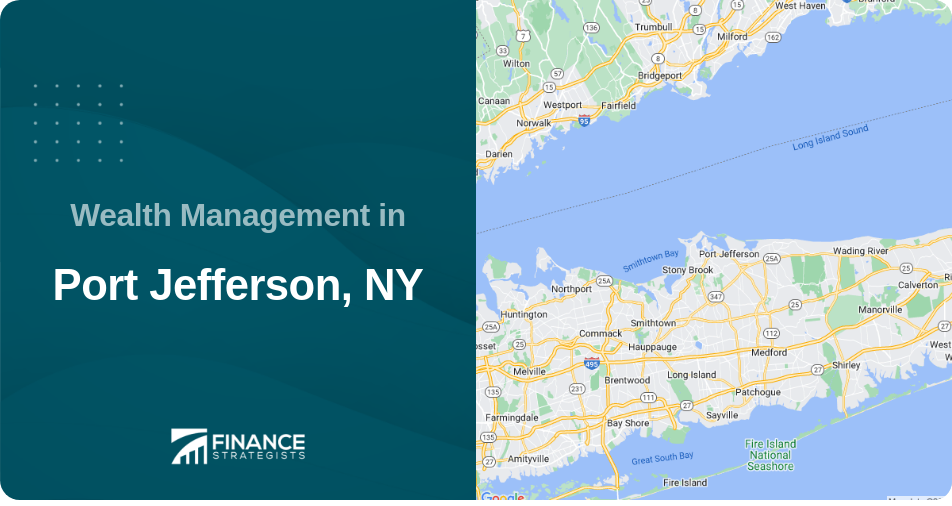 Wealth Management in Port Jefferson, NY