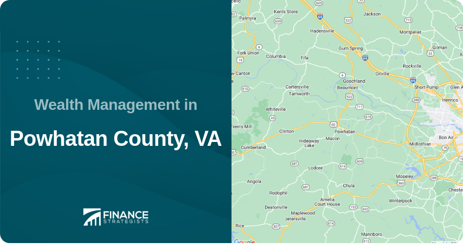 Wealth Management in Powhatan County, VA