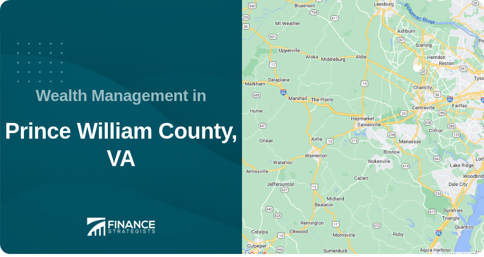 Wealth Management in Prince William County, VA