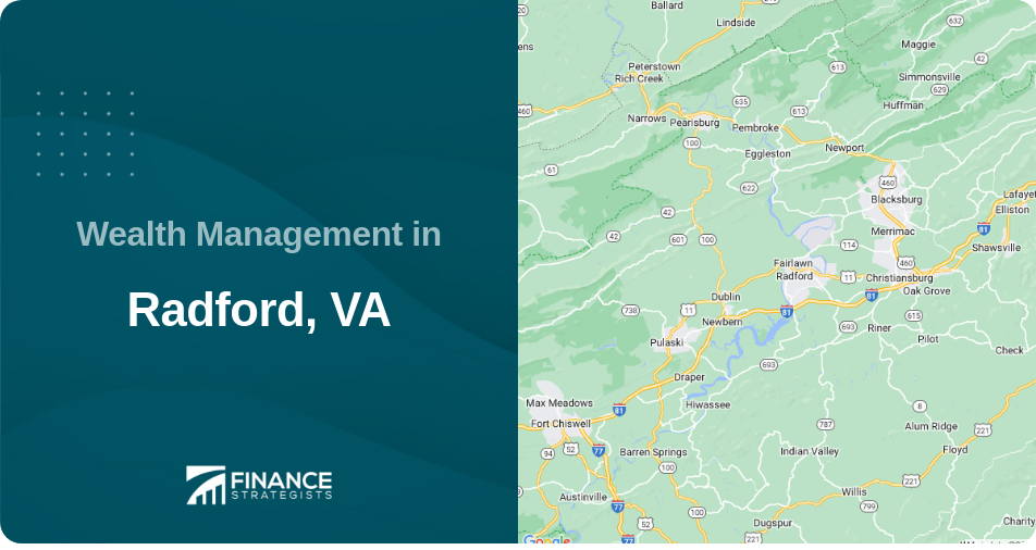 Wealth Management in Radford, VA