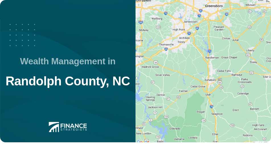 Wealth Management in Randolph County, NC
