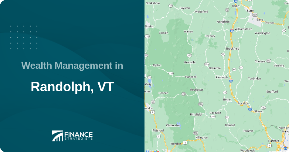 Wealth Management in Randolph, VT