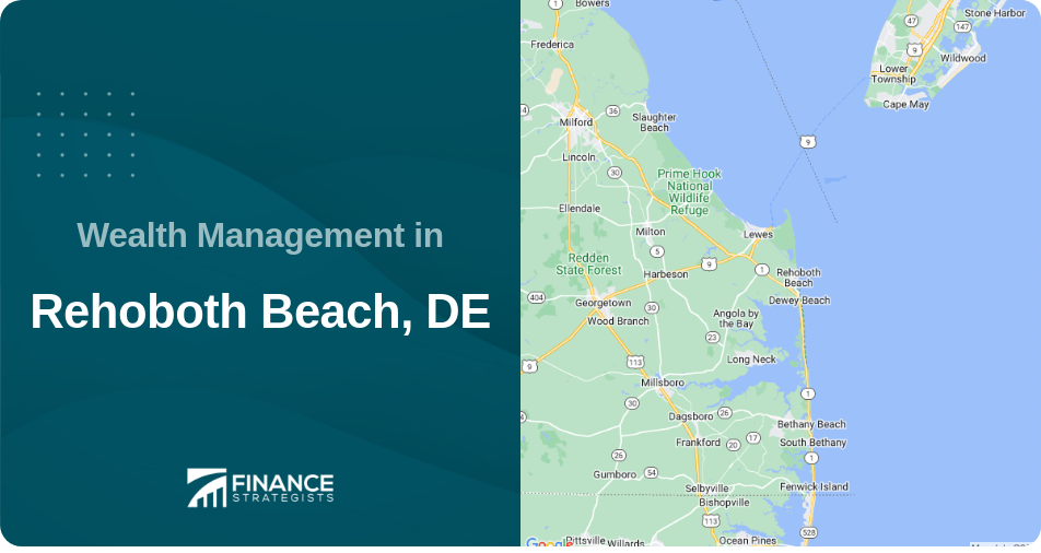 Wealth Management in Rehoboth Beach, DE