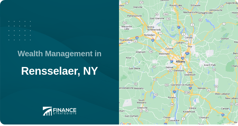 Wealth Management in Rensselaer, NY