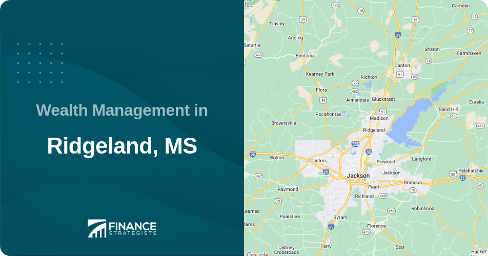 Wealth Management in Ridgeland, MS