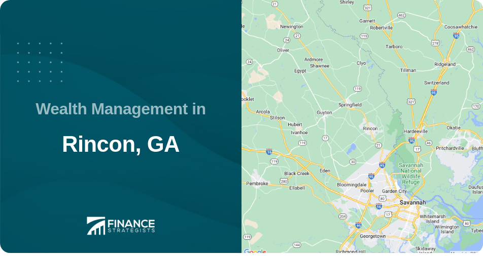 Wealth Management in Rincon, GA