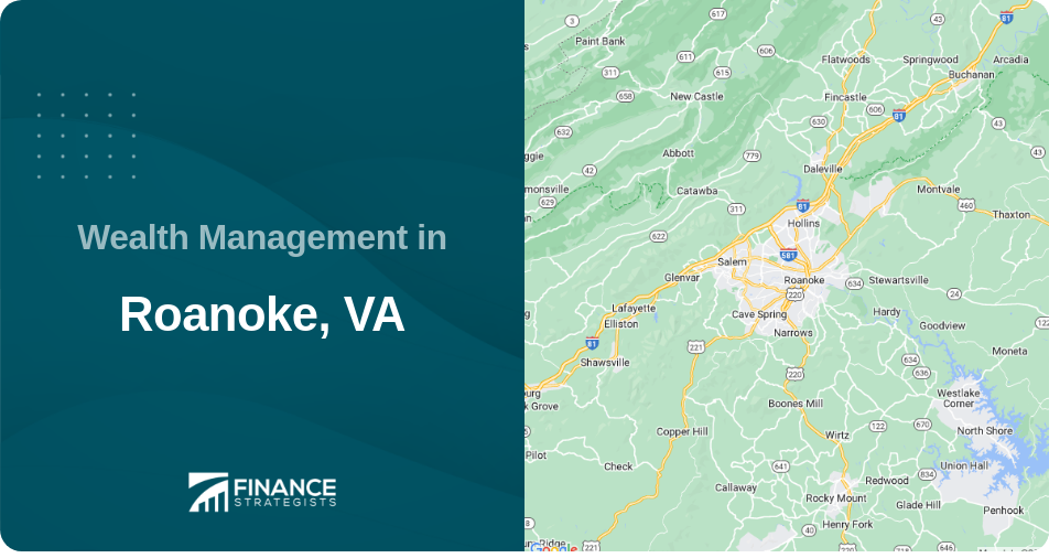 Wealth Management in Roanoke, VA