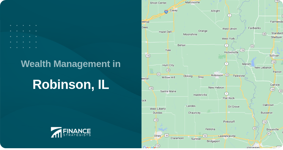 Wealth Management in Robinson, IL