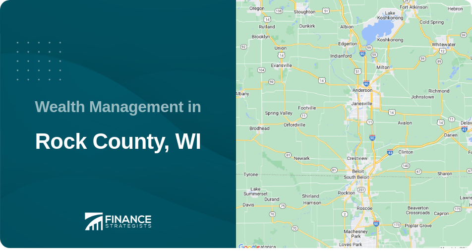 Wealth Management in Rock County, WI