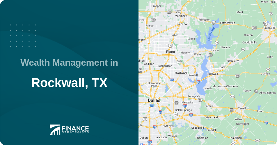 Wealth Management in Rockwall, TX