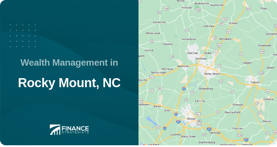 Wealth Management in Rocky Mount, NC