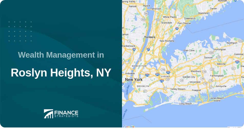 Wealth Management in Roslyn Heights, NY