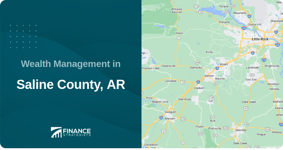 Wealth Management in Saline County, AR