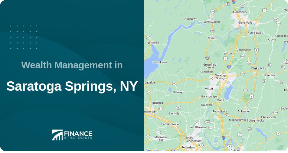 Wealth Management in Saratoga Springs, NY