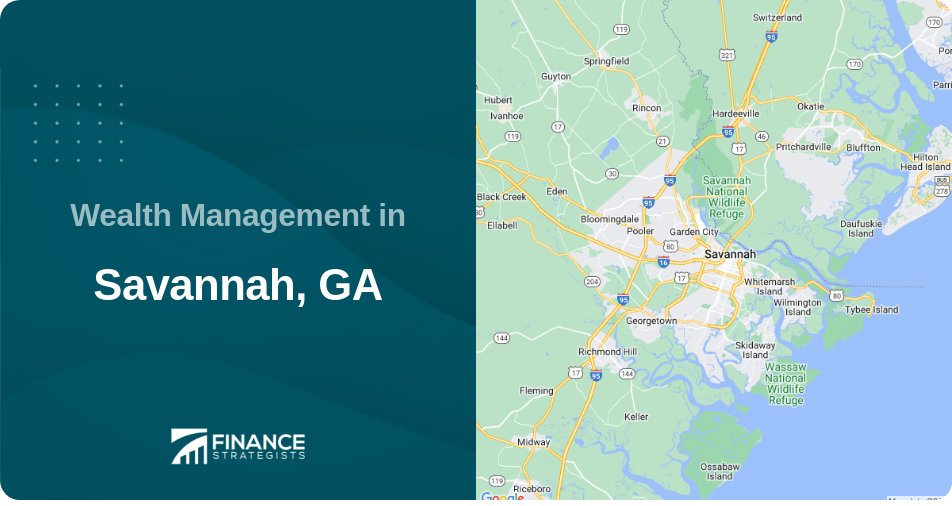 Wealth Management in Savannah, GA