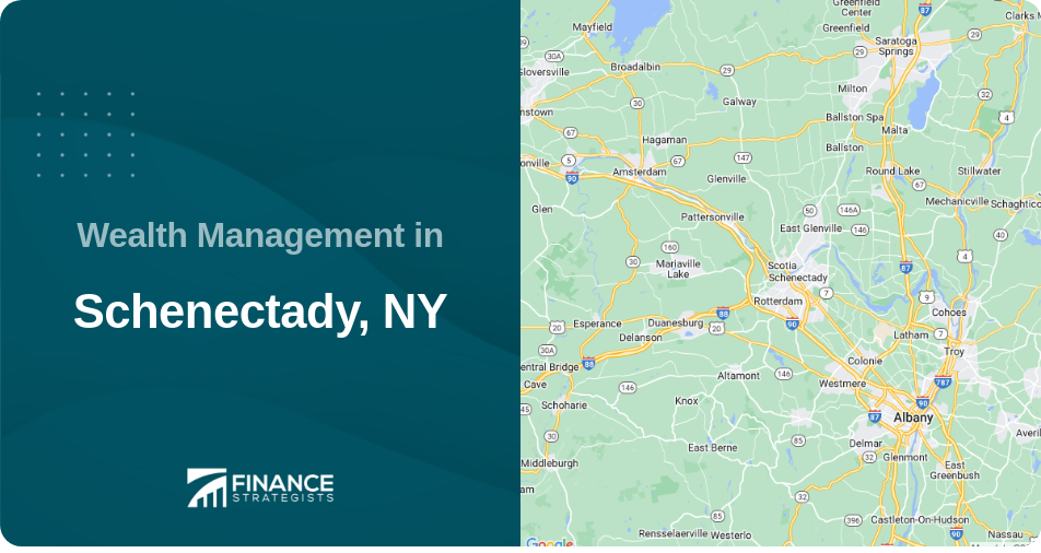 Wealth Management in Schenectady, NY