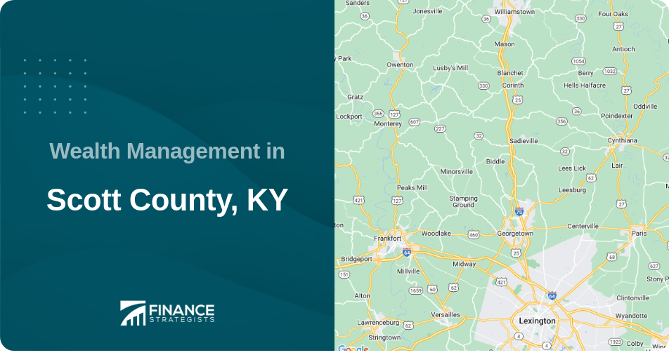 Wealth Management in Scott County, KY