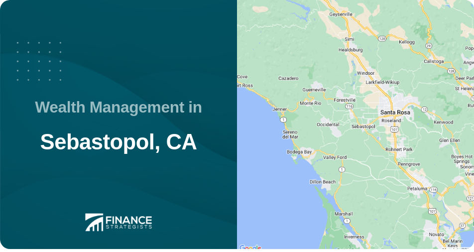 Wealth Management in Sebastopol, CA