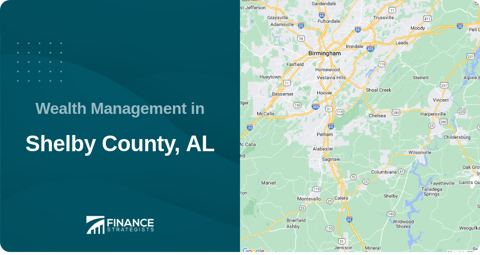 Wealth Management in Shelby County, AL