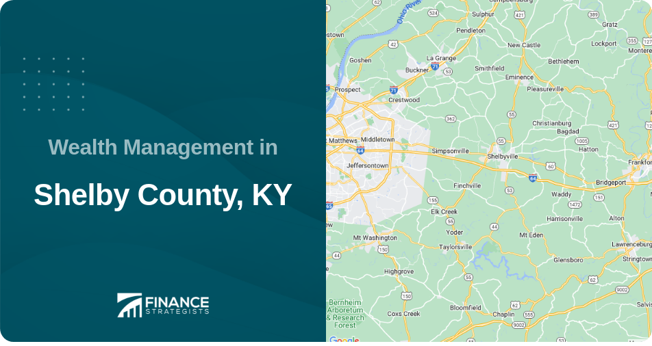 Wealth Management in Shelby County, KY
