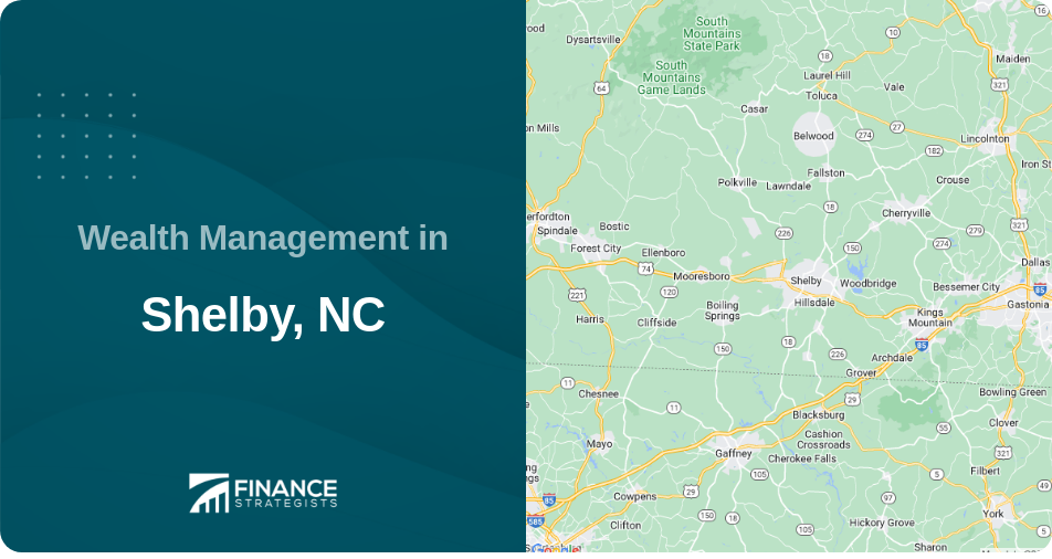 Wealth Management in Shelby, NC
