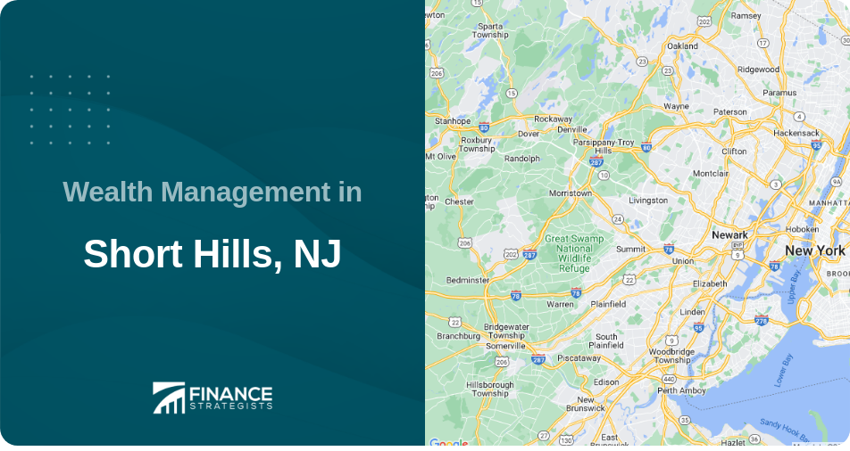 Wealth Management in Short Hills, NJ