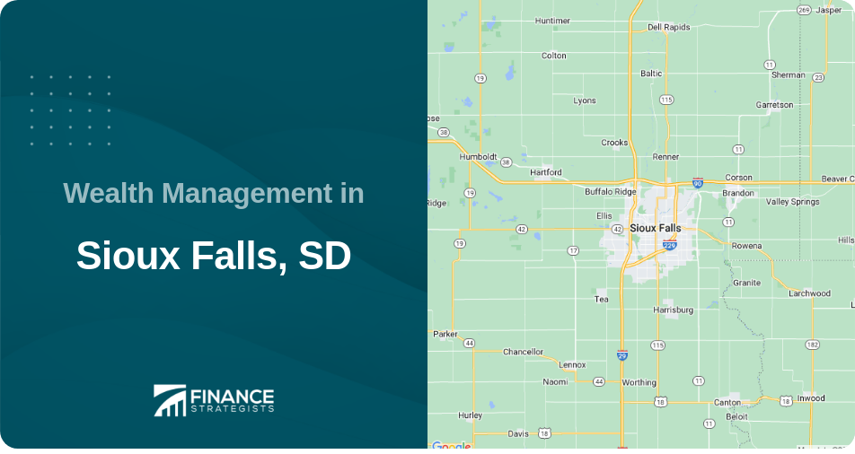 Wealth Management in Sioux Falls, SD