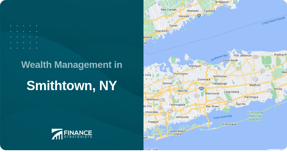 Wealth Management in Smithtown, NY