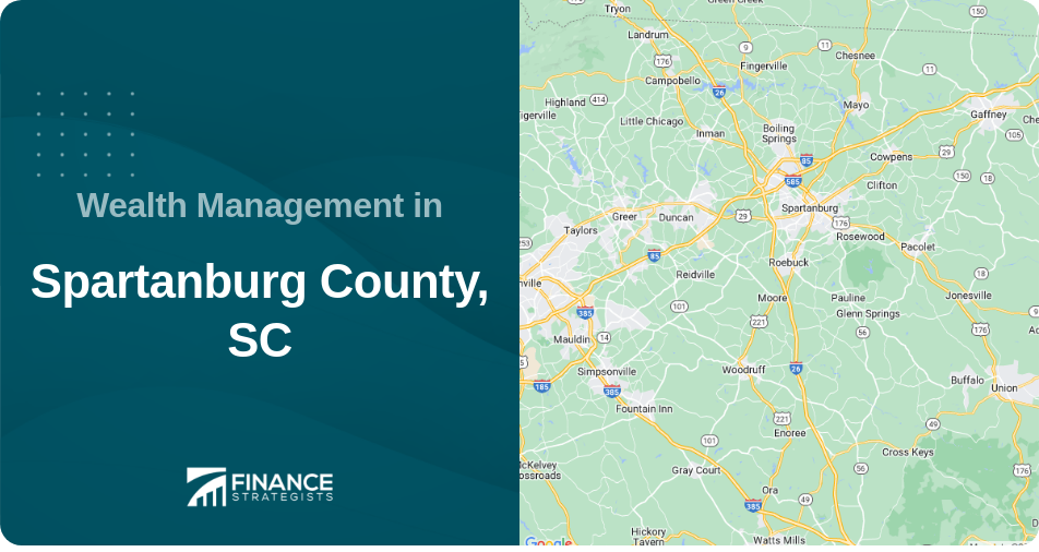 Wealth Management in Spartanburg County, SC