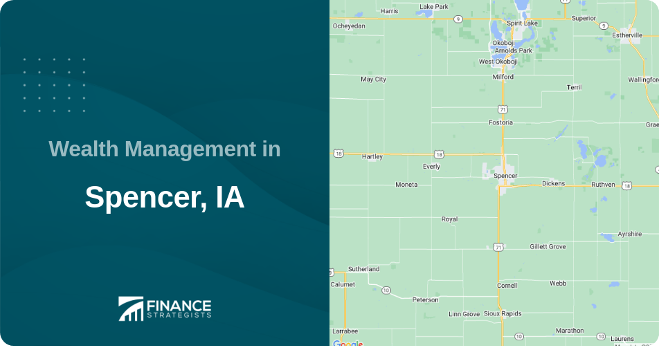 Wealth Management in Spencer, IA