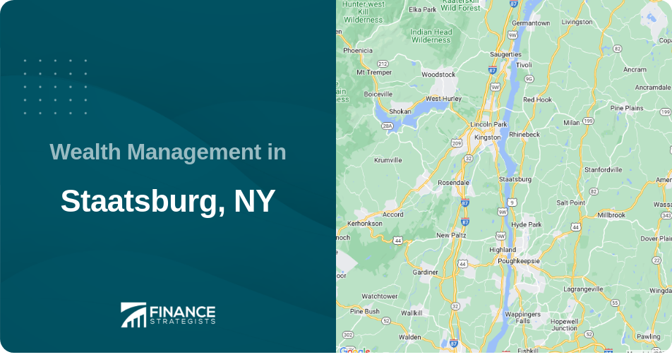 Wealth Management in Staatsburg, NY