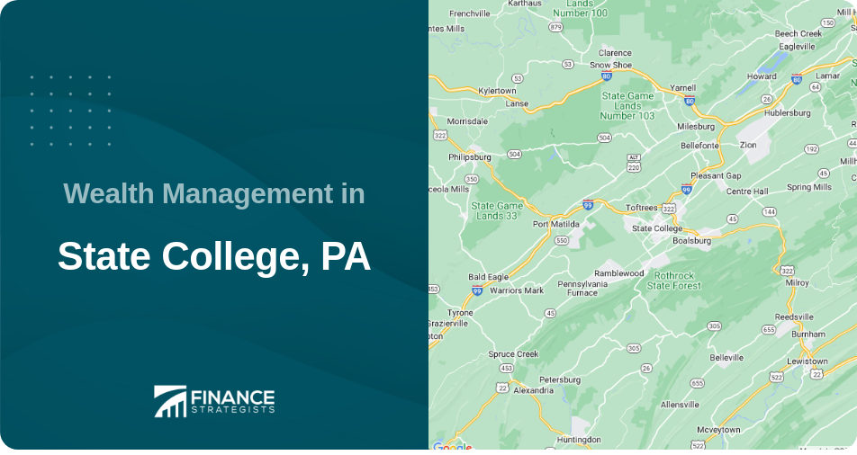 Wealth Management in State College, PA