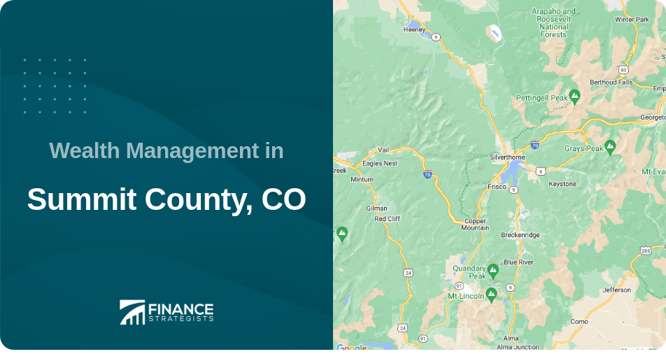 Wealth Management in Summit County, CO