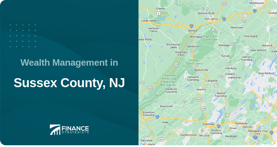 Wealth Management in Sussex County, NJ