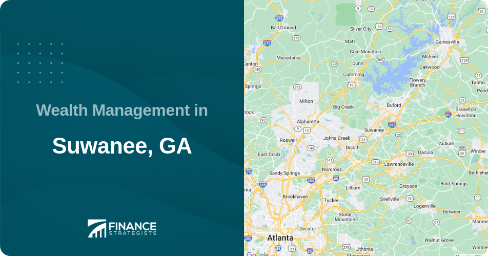 Wealth Management in Suwanee, GA