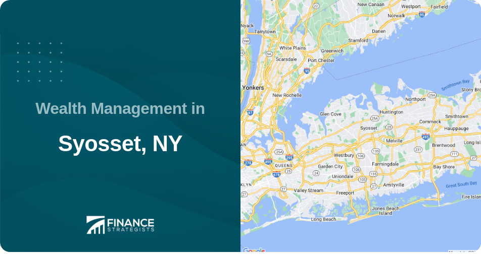 Wealth Management in Syosset, NY