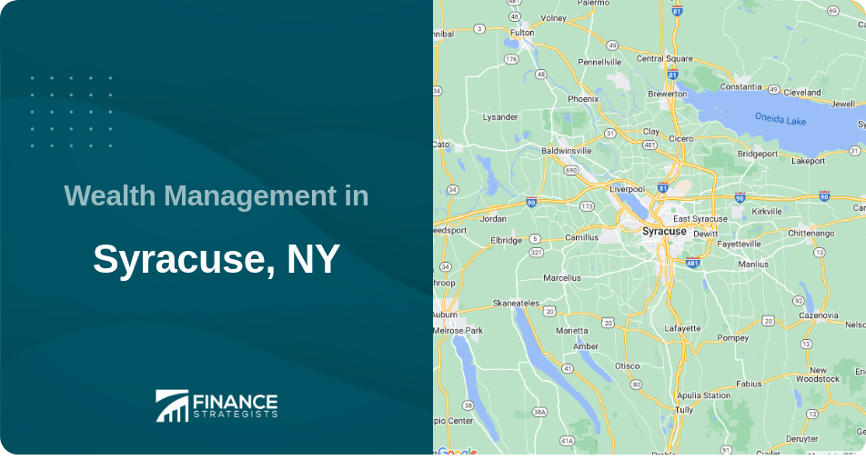 Wealth Management in Syracuse, NY