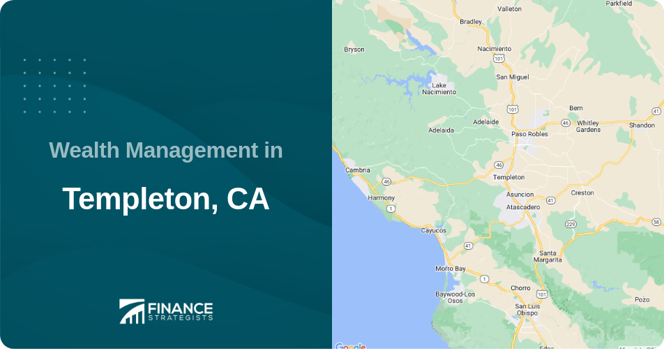 Wealth Management in Templeton, CA