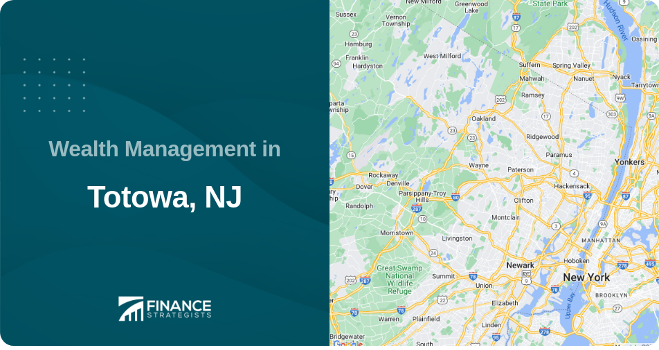 Wealth Management in Totowa, NJ