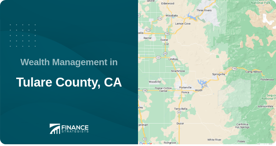 Wealth Management in Tulare County, CA