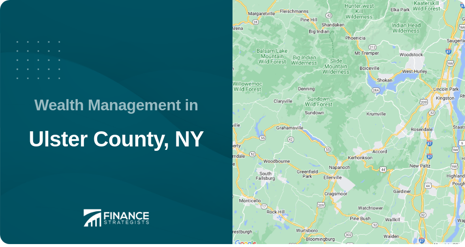 Wealth Management in Ulster County, NY